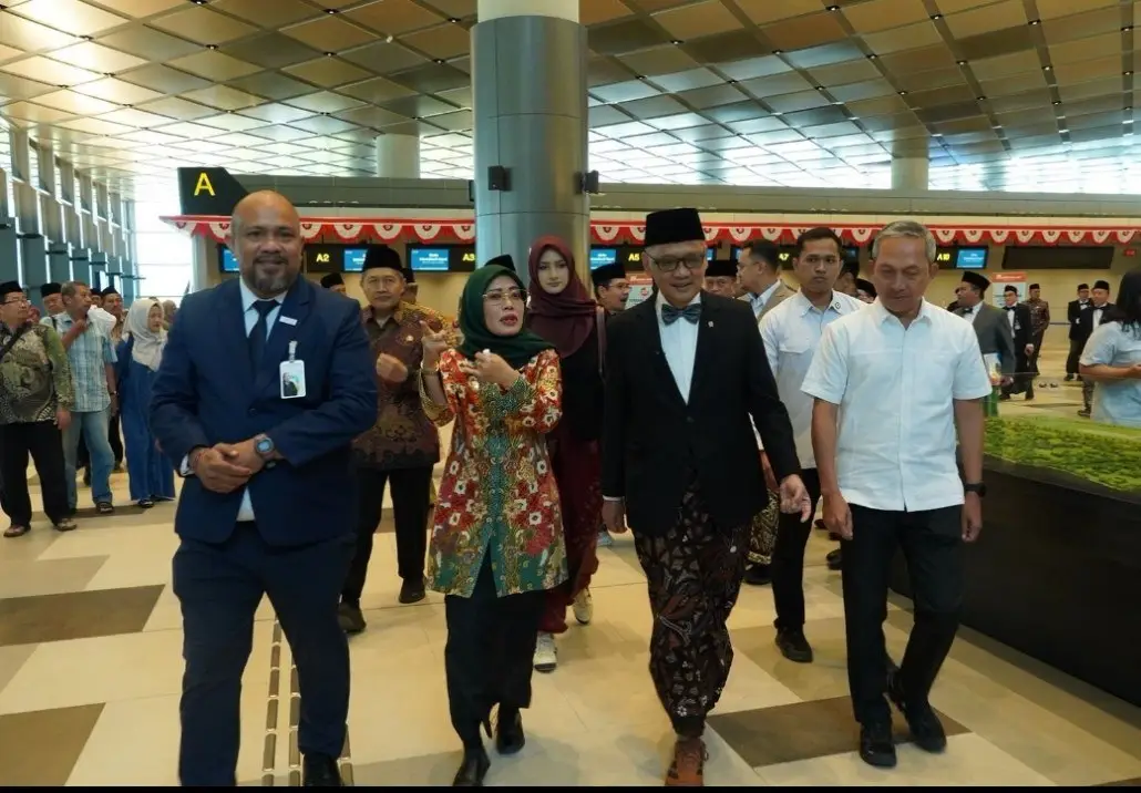 Pemkab Kediri Serahkan 5,9 Hektare Tanah untuk Rencana Hotel Haji di Kawasan Bandara Dhoho