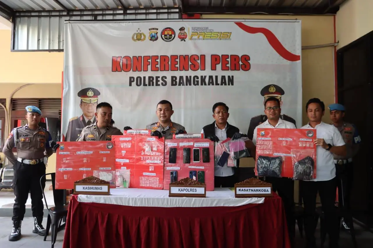 Hendak Nikah September, Calon Pengantin di Bangkalan Malah Ditangkap karena Kasus Narkoba
