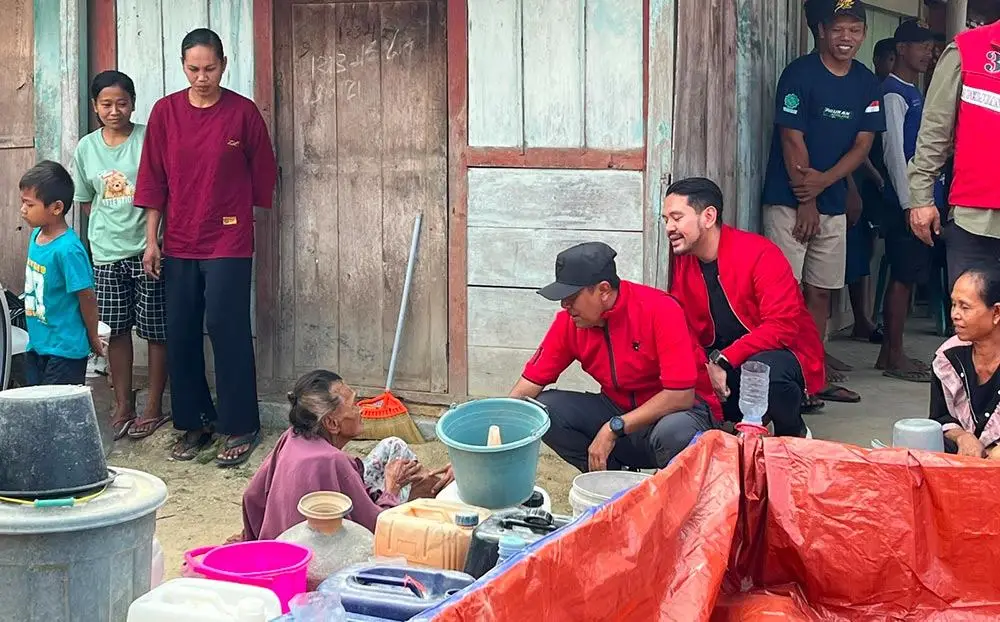 Dampak Kekeringan Meluas, 11 Dusun di Ngawi Andalkan Dropping Air Bersih