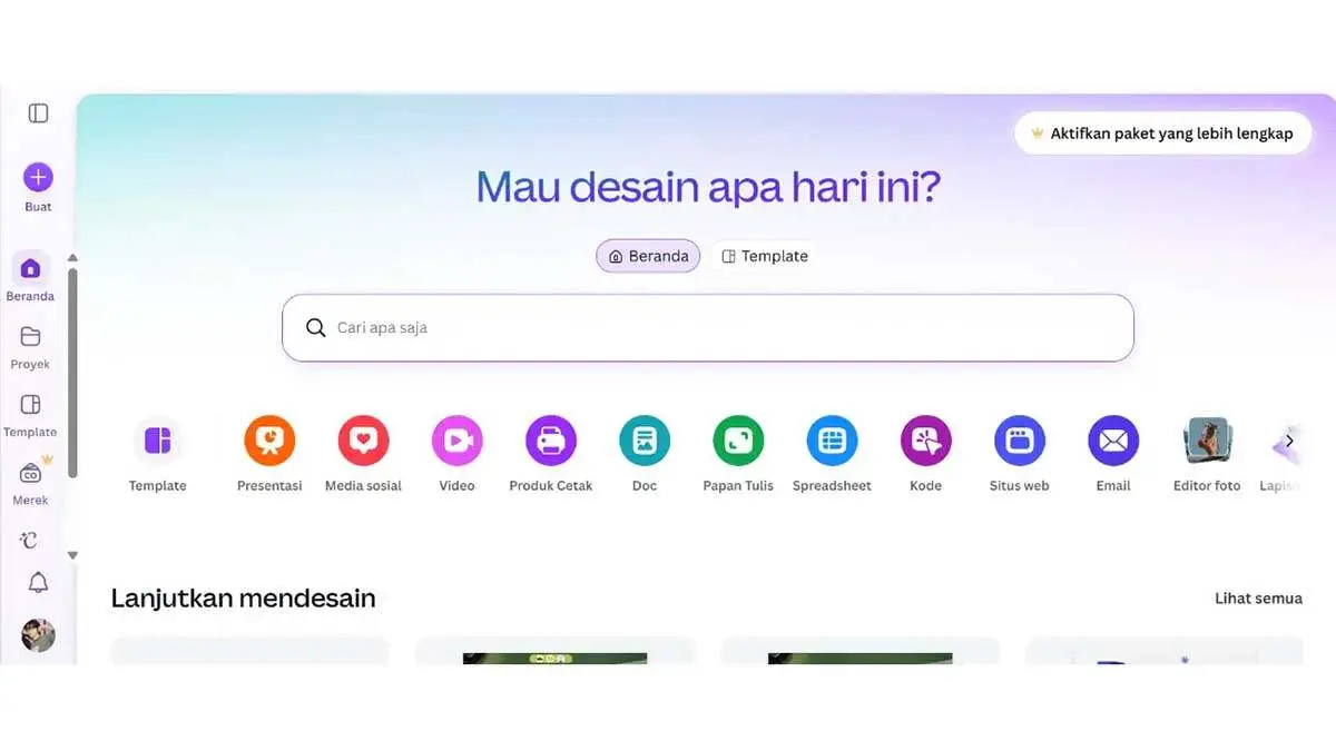 Fitur Canva untuk Mempermudah Desain Grafis Online