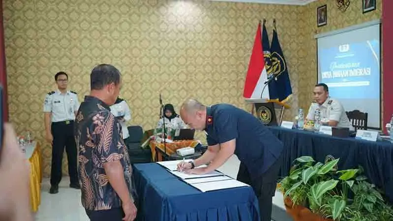 Perluas Pencegahan TPPO dan TPPM, Kantor Imigrasi Blitar Tambah Tiga Desa Binaan