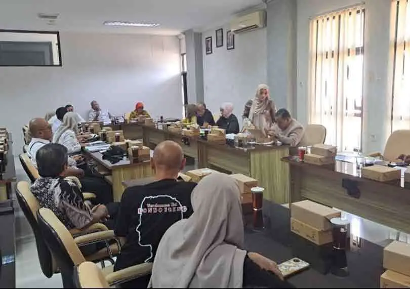 DPRD Kabupaten Blitar Kawal Rencana Pembangunan SMA Negeri di Kanigoro