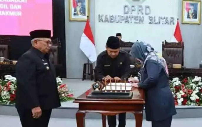 DPRD Kabupaten Blitar dan Pemkab Satukan Arah Kebijakan Anggaran 2027