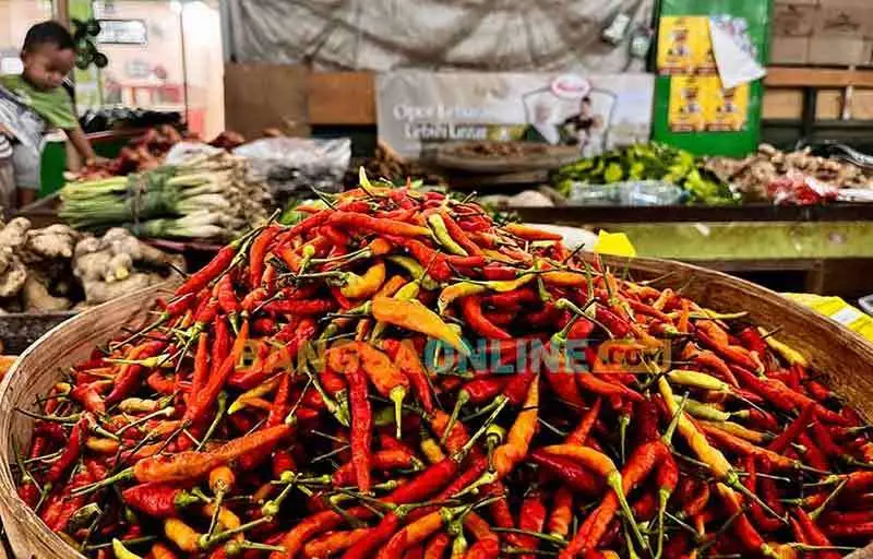 Tiba-tiba melejit, cek harga lengkap sembako Kota Batu hari ini. Foto: Bangsaonline.