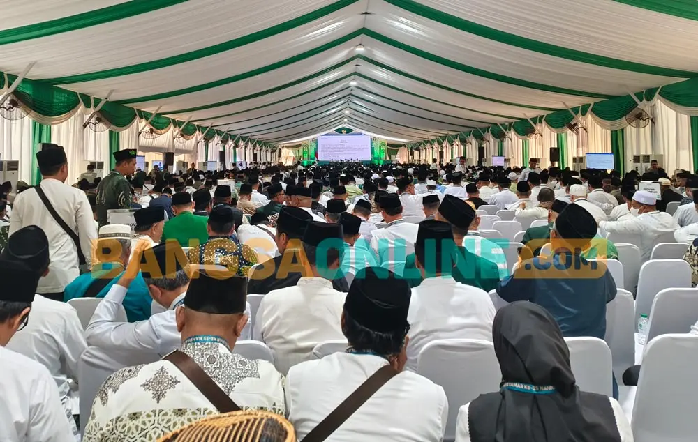 Tata Cara Pilih Ketum PBNU dan Rangkap Jabatan Jadi Bahasan Penting di Sidang Komisi Muktamar NU