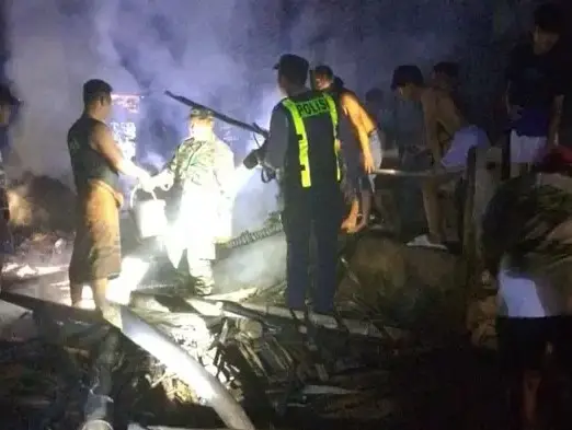Kandang Sapi di Babat Lamongan Terbakar, Empat Ekor Mati dan Dua Motor Hangus