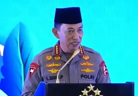 Kapolri Listyo Sigit Diangkat Jadi Anggota Kehormatan KSBSI