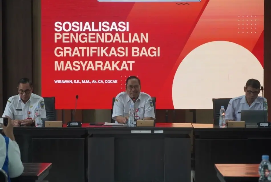 Inspektorat Kabupaten Kediri Ajak Masyarakat Tolak Gratifikasi untuk Cegah Korupsi