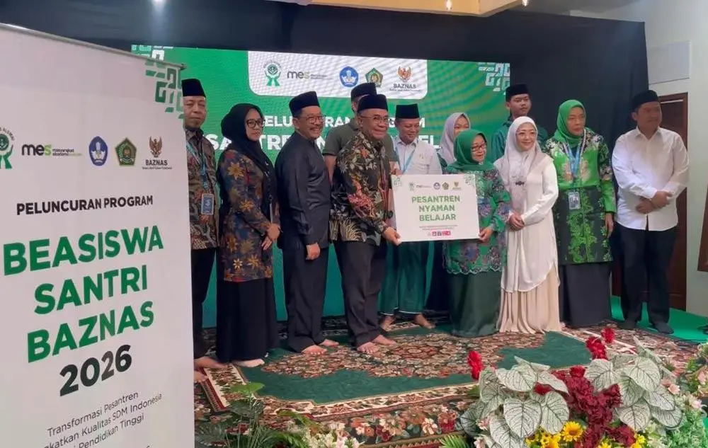 Sokong Pendidikan Santri hingga Jenjang Tinggi, Baznas Alokasikan Anggaran Beasiswa Rp38 Miliar