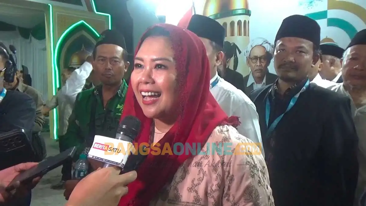 Yenny Wahid: Muktamar NU Harus Jadi Momentum Rekonsiliasi