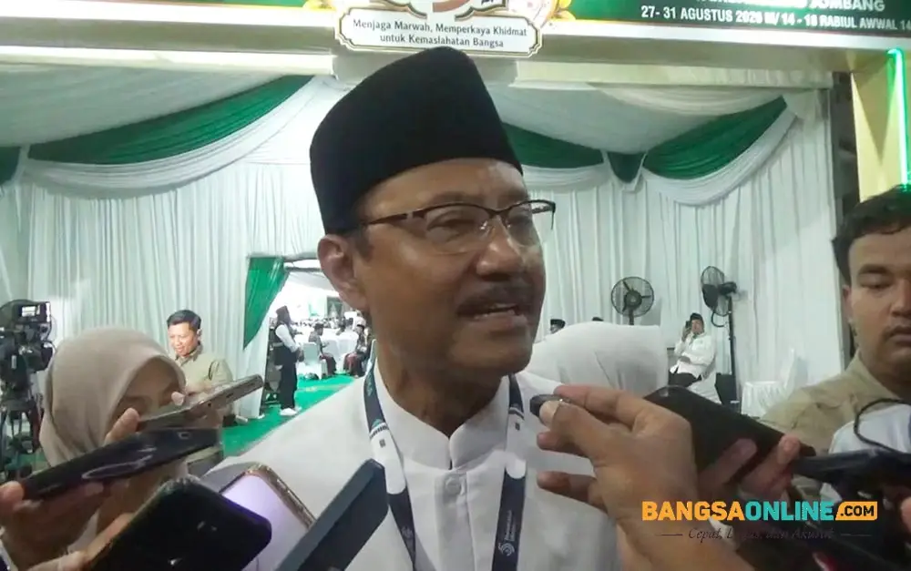 Panitia Muktamar NU Selidiki Insiden Sejumlah Orang Masuk Area Pleno, CCTV Dipantau