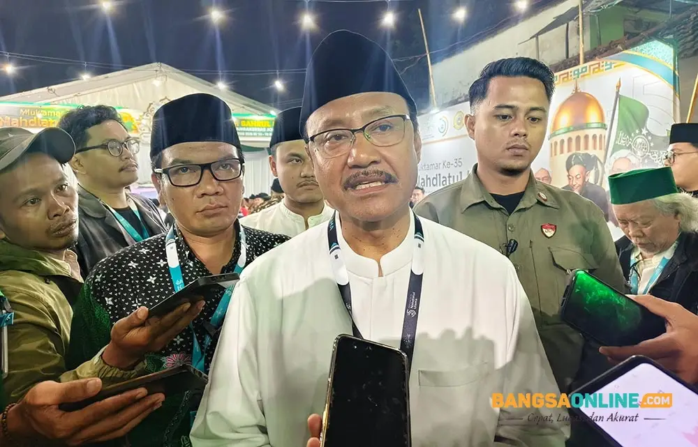 Kartu NU untuk Presiden Prabowo Disiapkan, Gus Ipul: Tunggu Besok