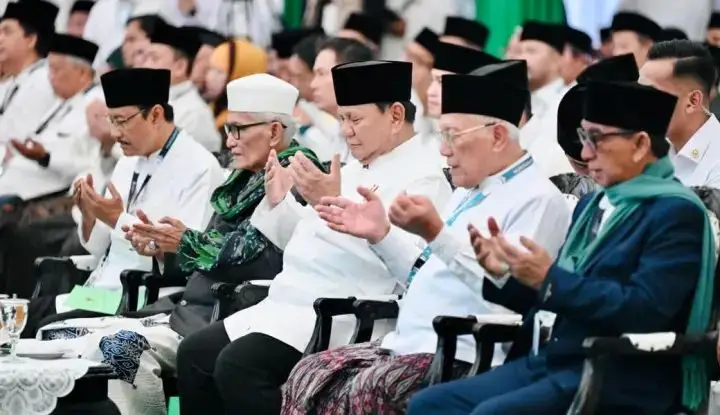 Kalah Sama Pengurus Ponpes, Dua Menteri Prabowo Gagal Jadi Ketum PBNU: Iseng-Iseng Berhadiah