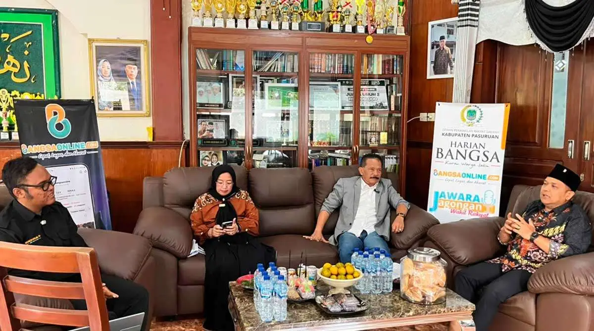 Komisi IV DPRD Kabupaten Pasuruan Ajak Warga Isi Kemerdekaan dengan Kerja Nyata