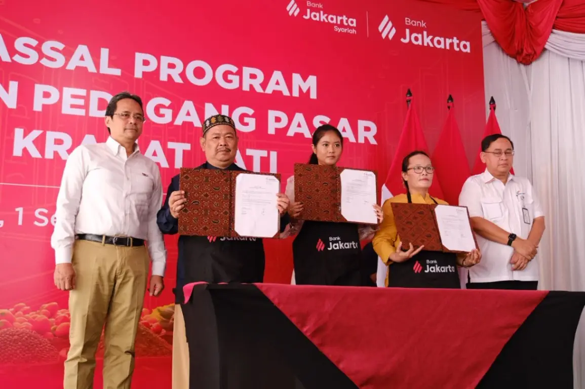 Program Pembiayaan Bank Jakarta Bantu Pedagang Pasar Kramat Jati Kembangkan Usaha