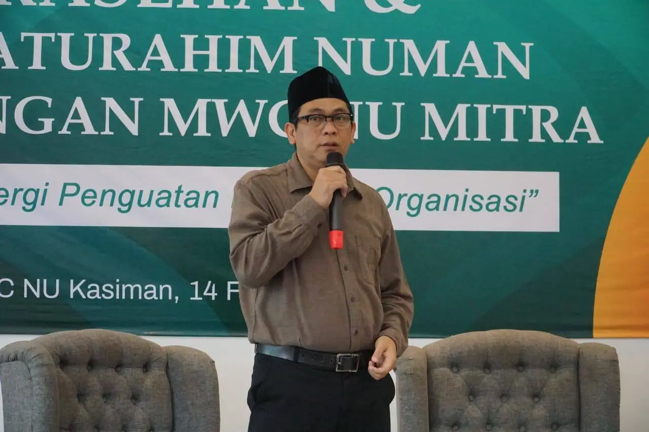 Gus Kikin Pimpin PBNU, Wakil Bendahara PWNU Jatim Sebut Dua PR Besar
