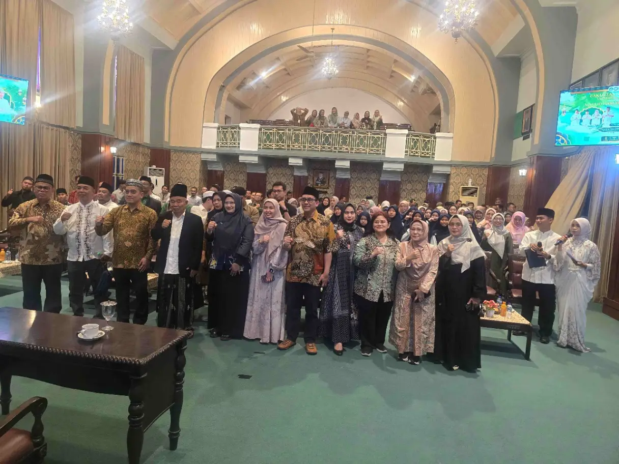 Fakultas Kedokteran Unair Gelar Maulid, Kiai Asep Ungkap Kesaksian Pendeta soal Kenabian Muhammad