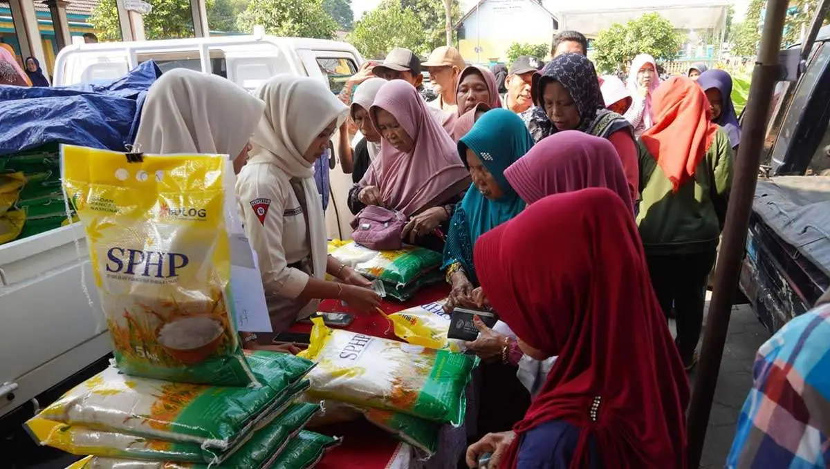 Pemkab Kediri Gelar Pasar Murah Tahap II 2026 di Purwodadi
