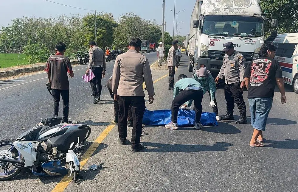 Diduga Korban Tabrak Lari, Pengendara Motor Tewas di Ringroad Ngawi