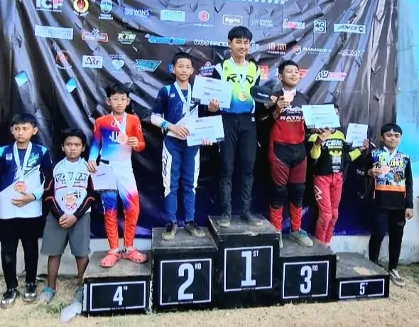 BMX AKF Kota Batu Panen Podium di Jepara, Atlet Muda Siap Bidik Ajang Nasional
