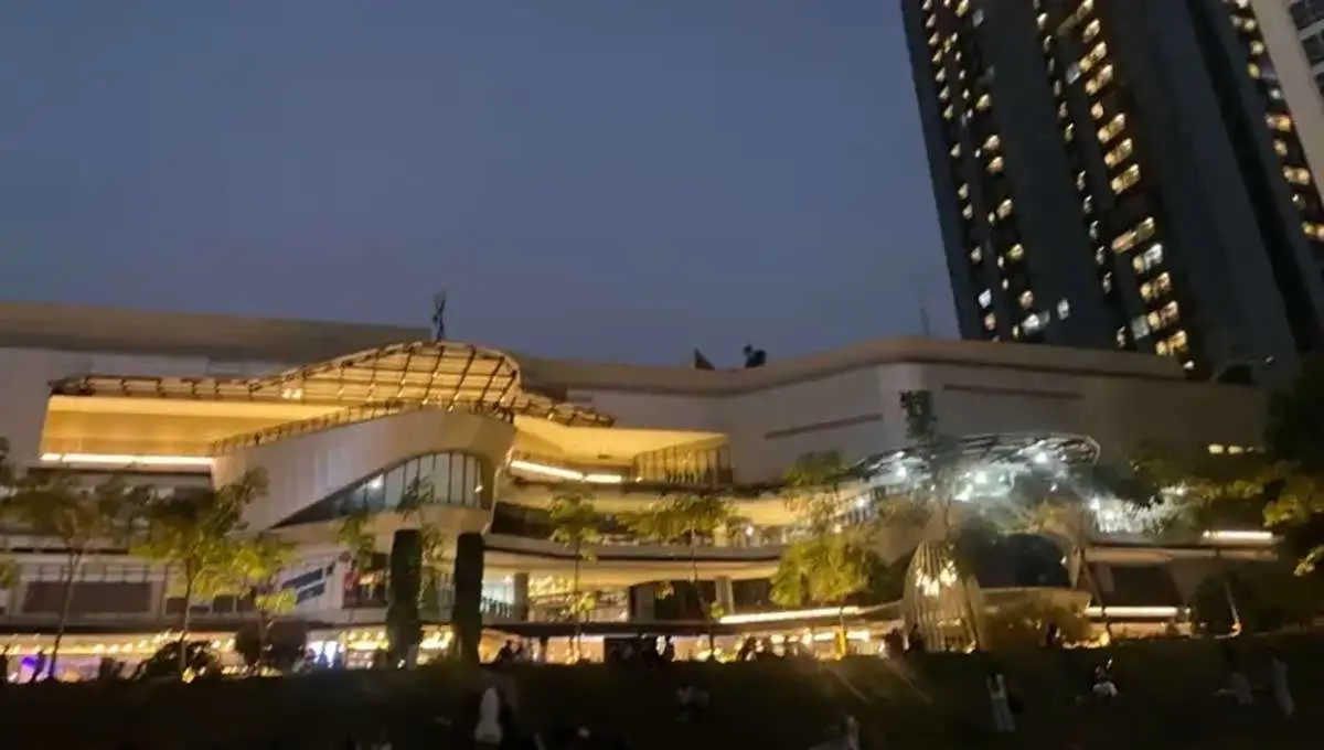 Lagoon Avenue Park, Surabaya Barat. Foto: Instagram