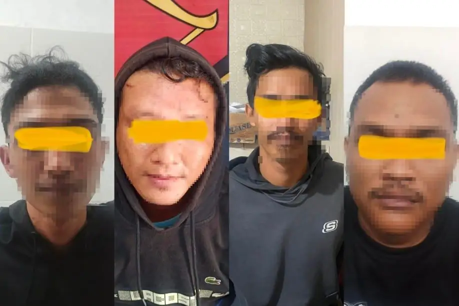 Komplotan Jambret di Surabaya Timur Dibekuk, Dua Aksi Disebut Tewaskan Korban