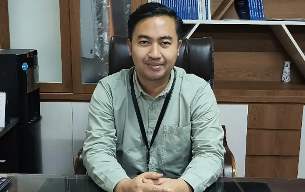 Adi Nugroho, Pemimpin Kantor Cabang BRI Kediri. Foto: Ist.