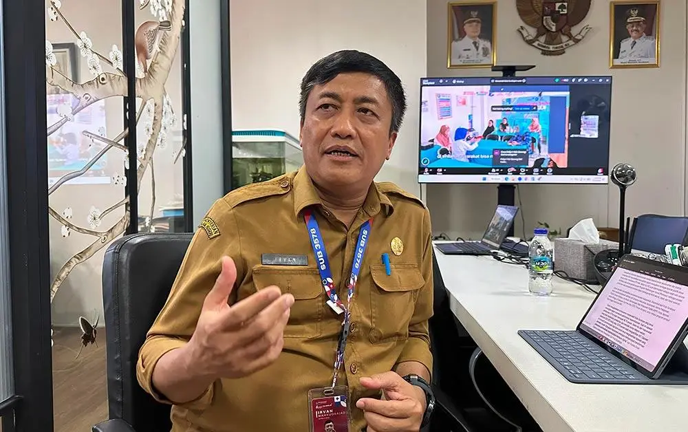 Irvan Wahyudrajad, Kepala Disdukcapil Kota Surabaya.
