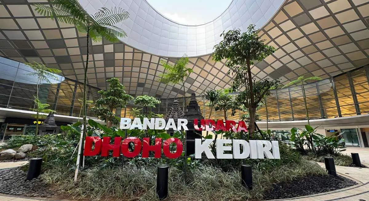 Bandara Internasional Dhoho Kediri. Foto: Ist