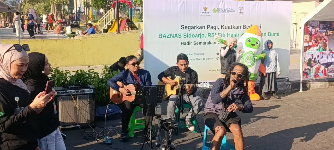 RSI Siti Hajar, BAZNAS Sidoarjo dan Sekawan Bumi Kolaborasi Galang Donasi Gempa NTT