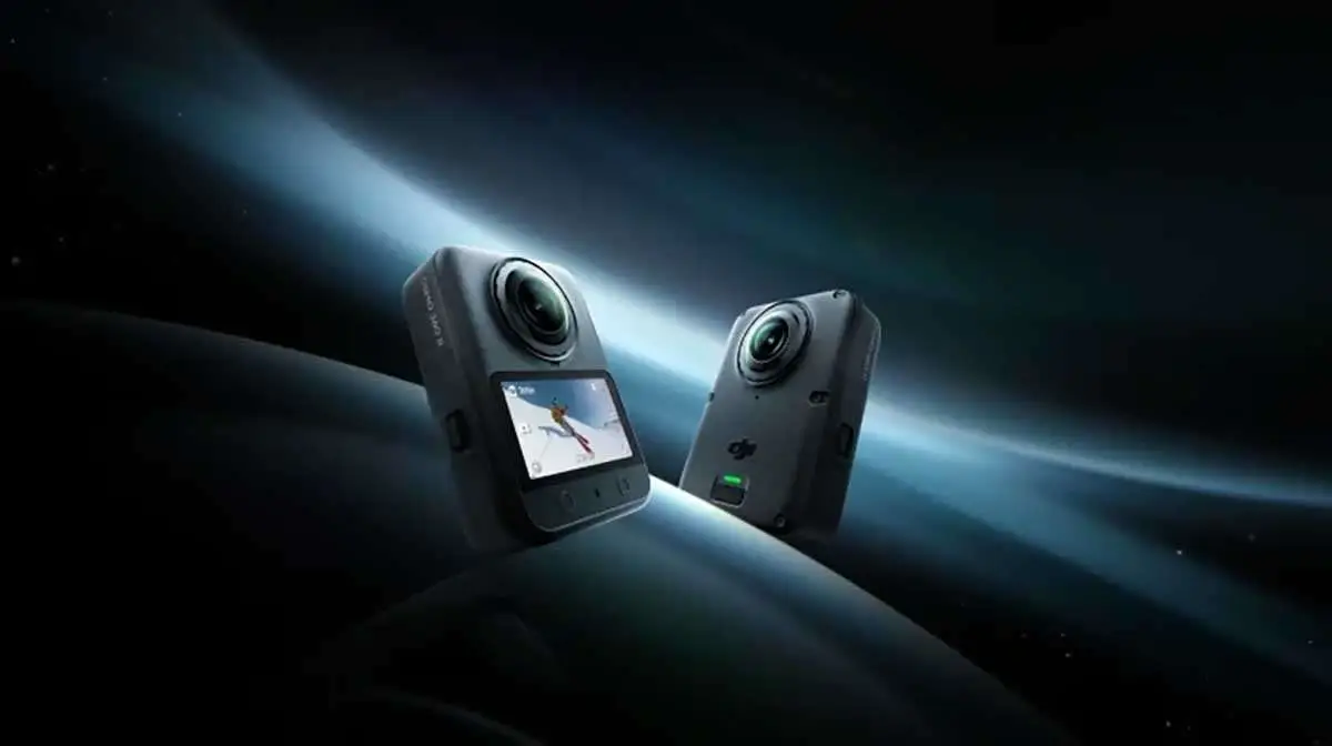 DJI Osmo 360 II. Foto: DJI