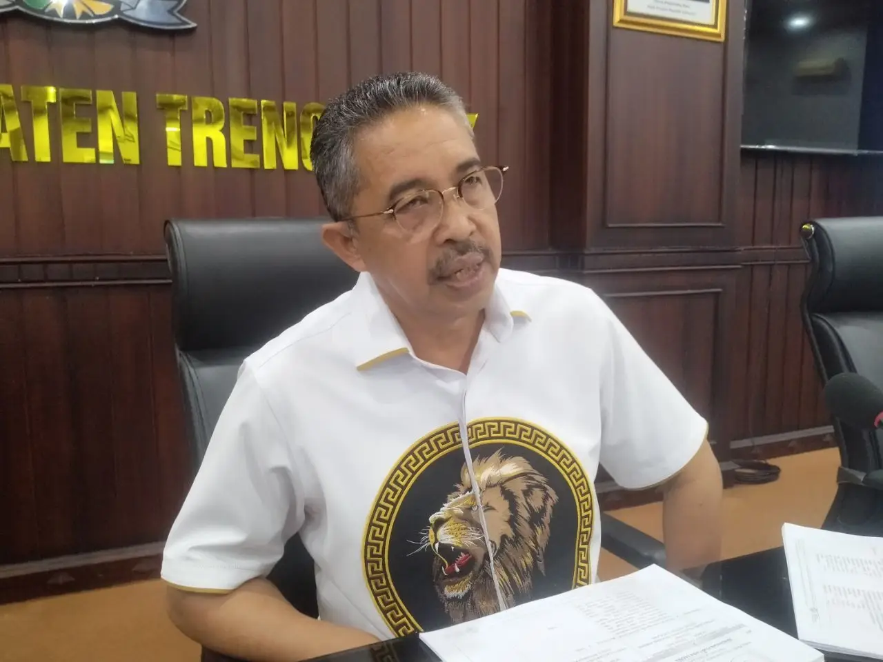 Dua Ranperda Jadi Kado Hari Jadi ke-823 Kabupaten Trenggalek