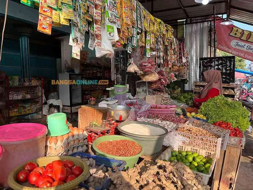 Fluktuasi Harga Pangan Jabar 7 September 2026: Cabai Masih Naik, Bawang Merah dan Daging Turun