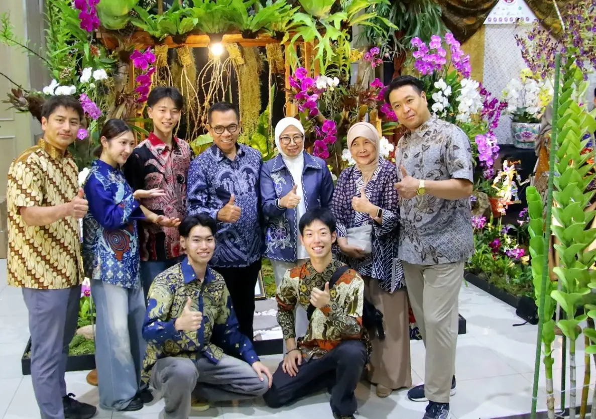 Ribuan Anggrek Nusantara Mekar di Kota Batu, BSOW 2026 Dibuka Walkot Nurochman