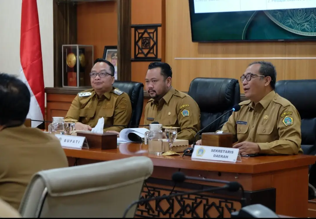 Data Mutasi Pejabat Gresik Sudah Lengkap, Bupati Yani Masih Belum Gulirkan Rotasi