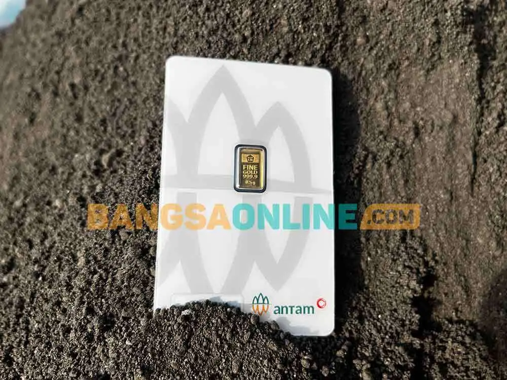 Emas Antam Makin Murah! Cek Penurunan Harga per 8 September 2026