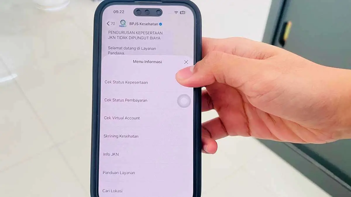Layanan dalam aplikasi Mobile JKN.