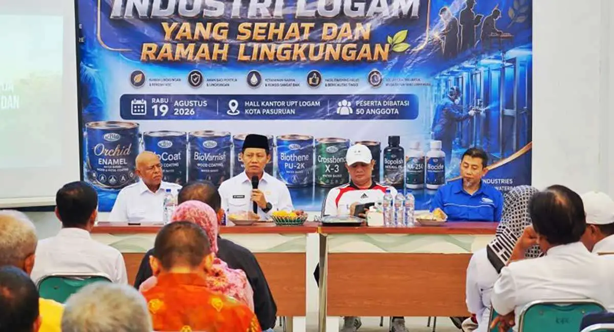 Pemkot Pasuruan Dorong Industri Hijau dan Ramah Lingkungan