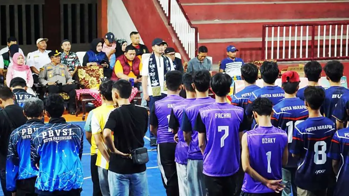 Buka Purworejo Cup 3, Wali Kota Pasuruan Ajak Atlet Junjung Tinggi Sportivitas