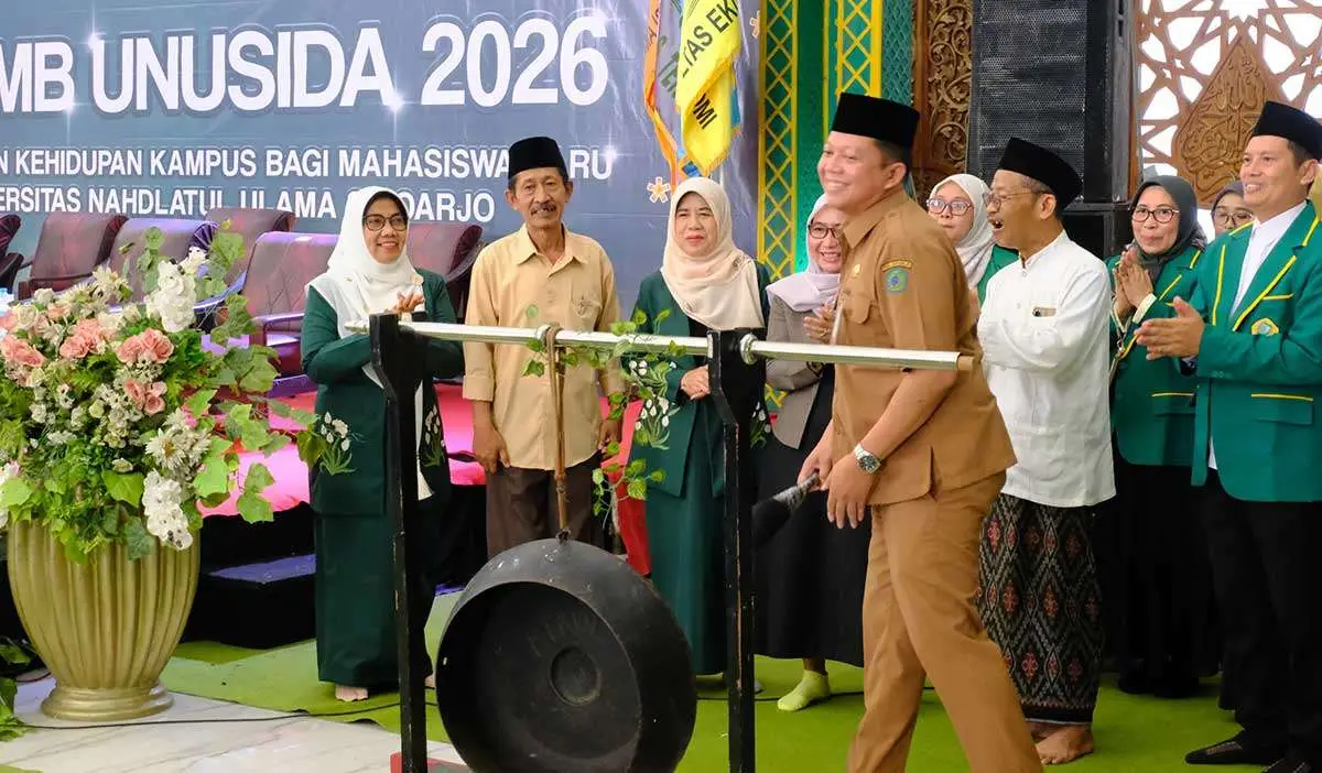 Unusida Sambut Mahasiswa Baru dengan PKKMB 2026/2027