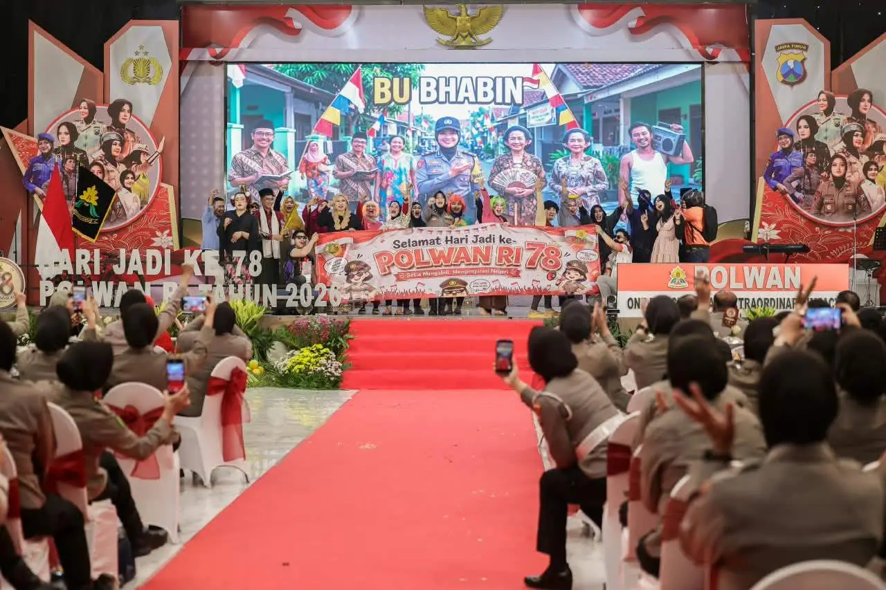 HUT ke-78 Polwan, Kapolda Jatim Dorong Polisi Wanita Makin Profesional dan Berdampak