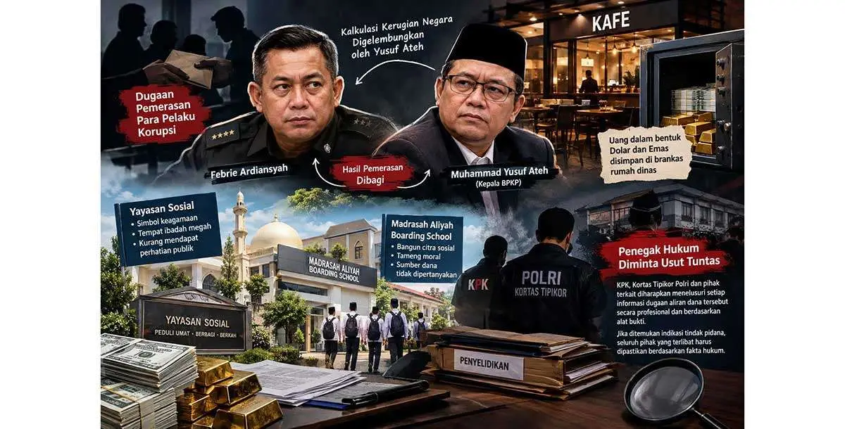 Dugaan Modus Febrie Ardiansyah dan Yusuf Ateh Jadi Sorotan