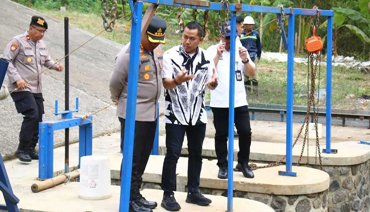 Sinergi Lintas Sektor Jaga Sungai Bango Malang