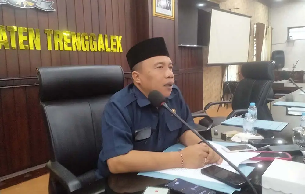 Doding Rahmadi, Ketua DPRD Trenggalek.