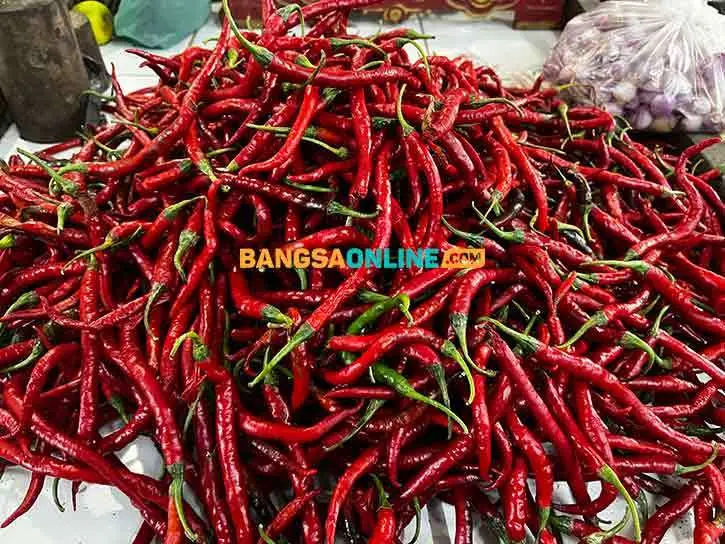 Harga Cabai Merah Keriting di Jatim Masih Mahal, Cek Update Lengkap Harga Sembako Hari Ini