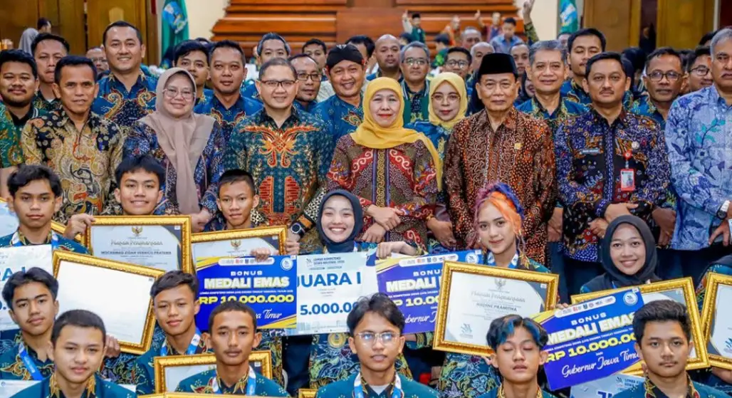 Kualitas SMK Jatim Diakui Dunia, 7 Siswa Berlaga di WSC Shanghai