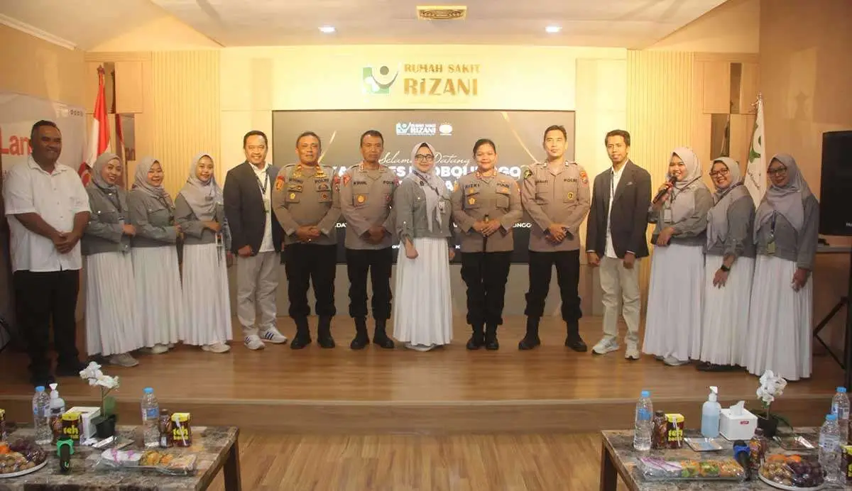 Tingkatkan Layanan Medis, Polres Probolinggo Teken MoU dengan RS Rizani