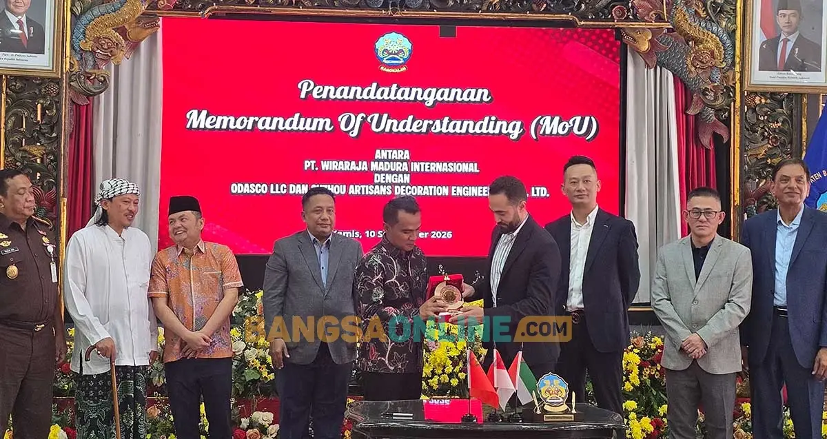 Bangun Kawasan Industri, Pemkab Bangkalan Siap Serap 80 Persen Pekerja Lokal