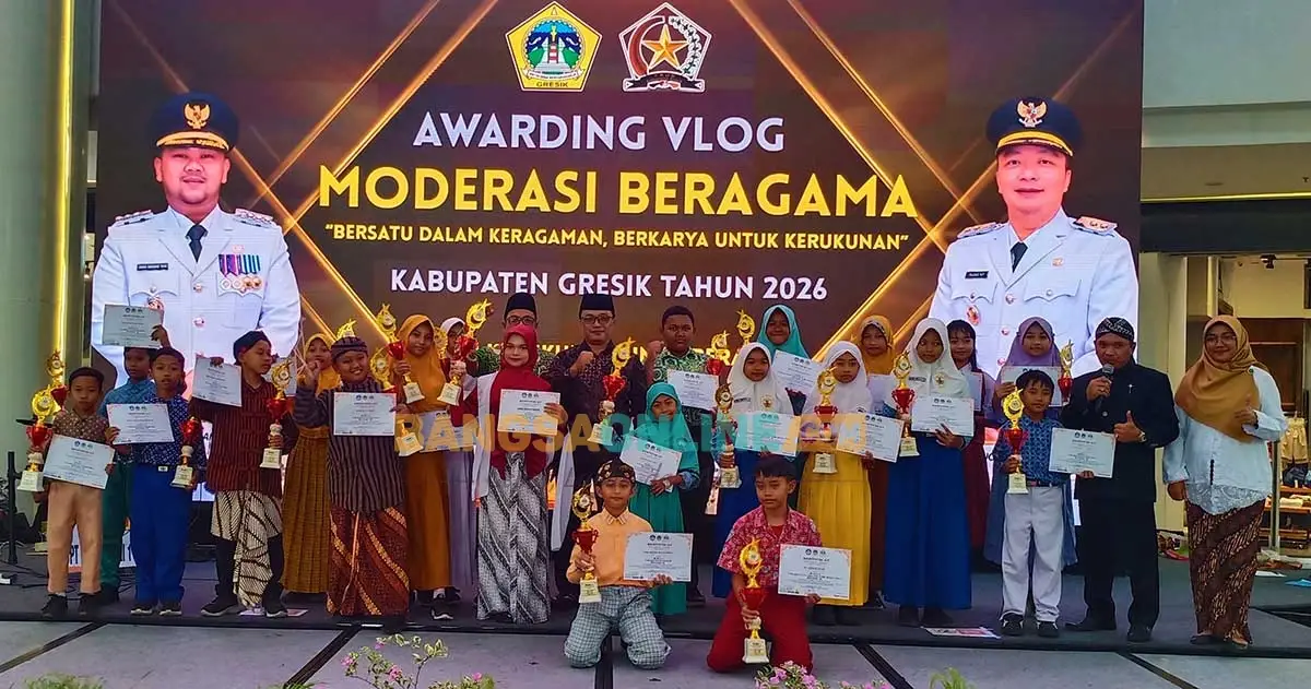FKUB Gresik Gelar Awarding Vlog Moderasi Beragama 2026