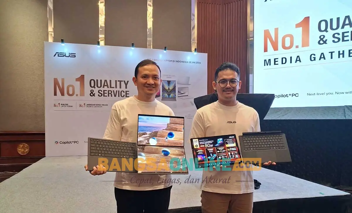 ASUS Perkenalkan Program Garansi Baru dan Uji Ketangguhan Laptop di Surabaya